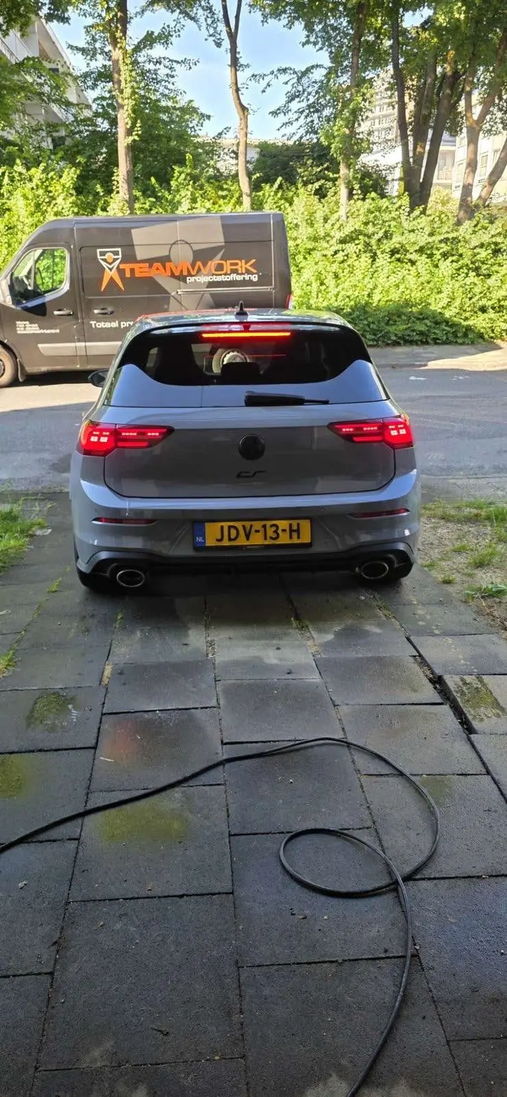Volkswagen Golf 2.0 GTI clubsport 2022 Grijs uit 2022, foto 15