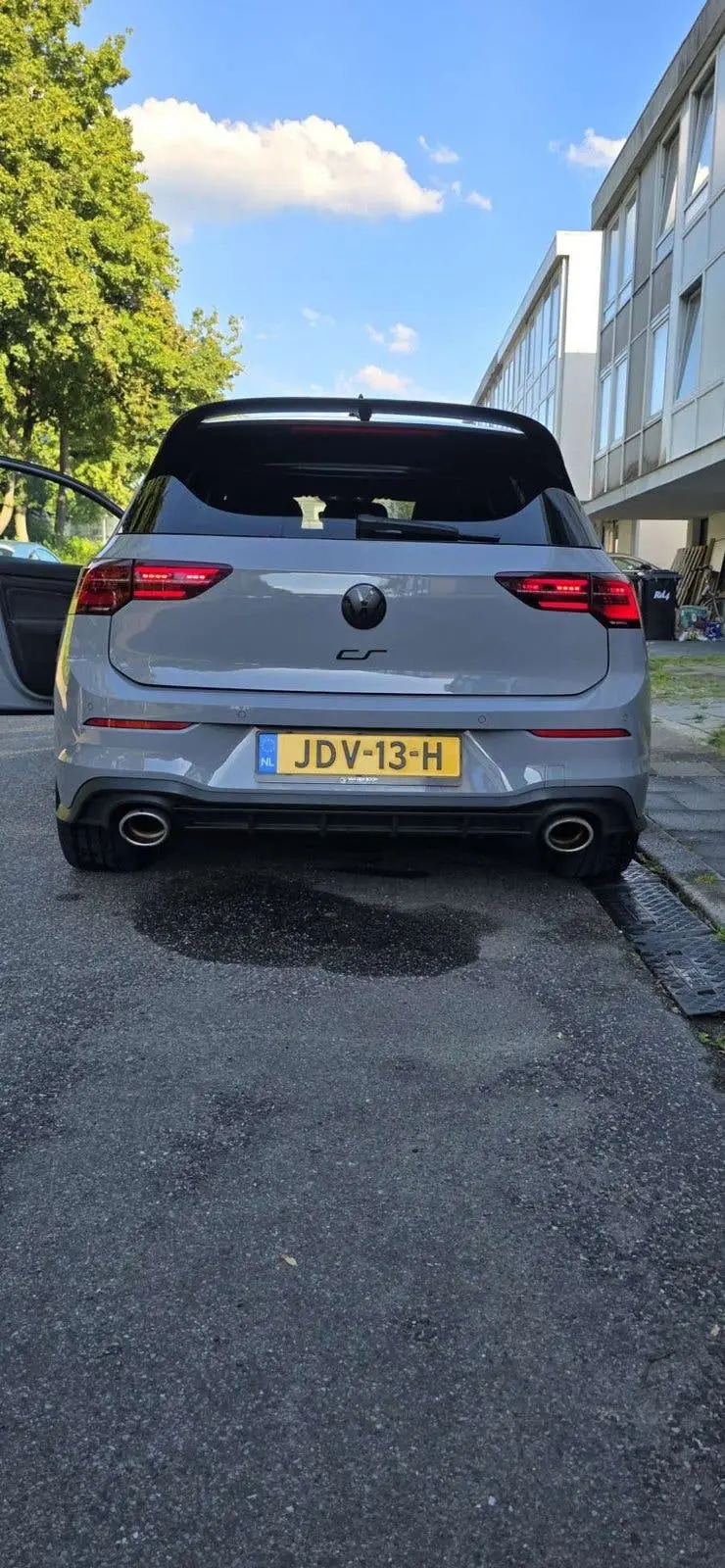 Volkswagen Golf 2.0 GTI clubsport 2022 Grijs uit 2022, foto 16