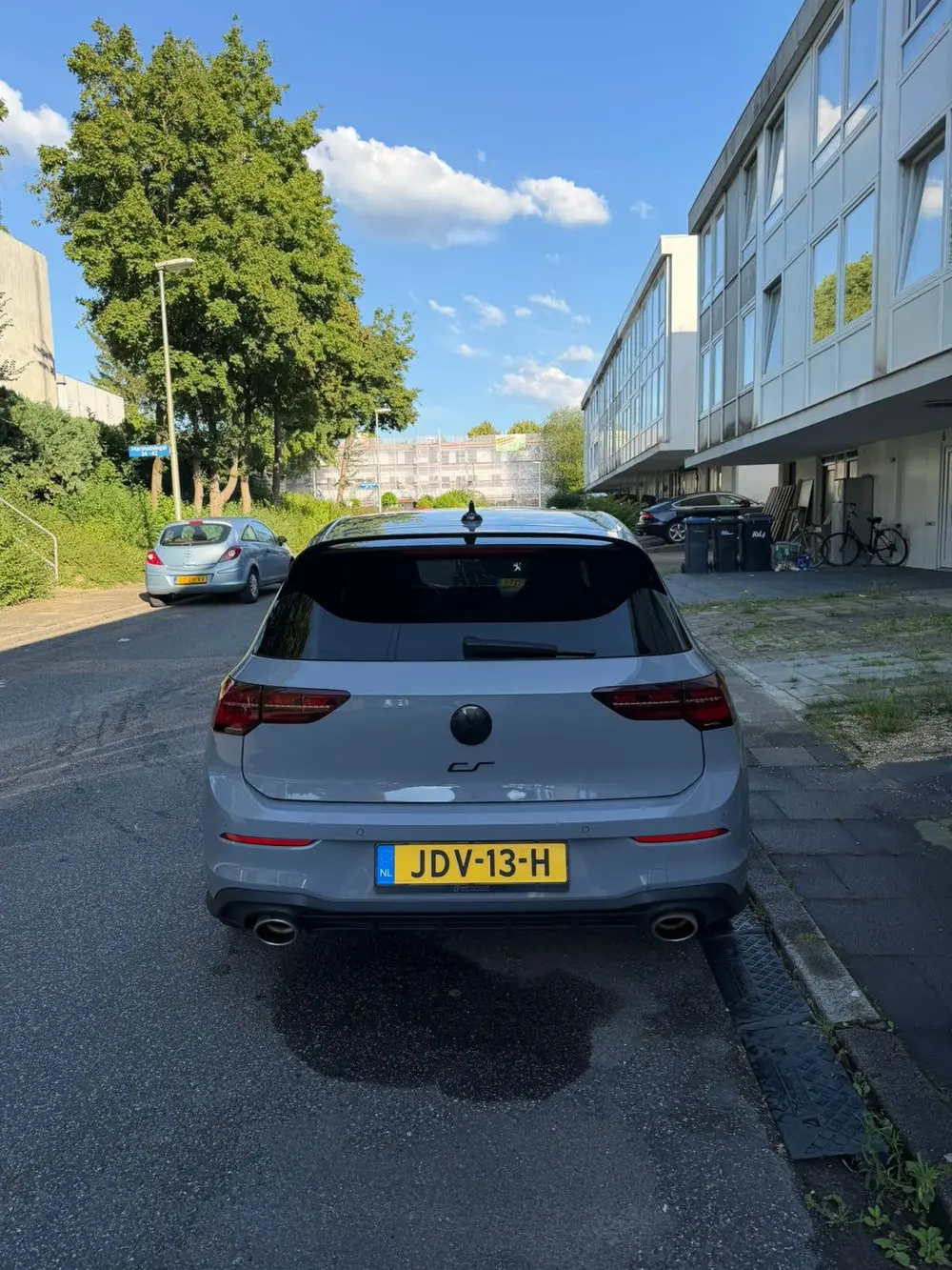 Volkswagen Golf 2.0 GTI clubsport 2022 Grijs uit 2022, foto 5