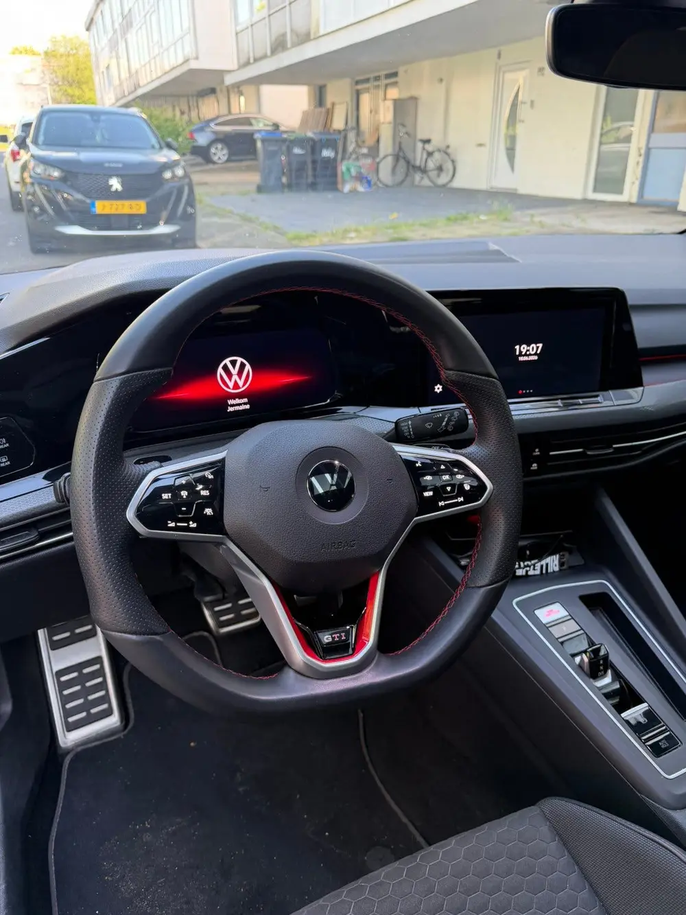 Volkswagen Golf 2.0 GTI clubsport 2022 Grijs uit 2022, foto 9