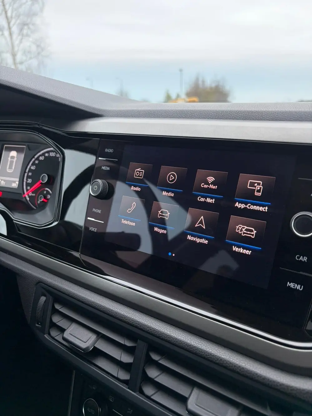 Volkswagen Polo 1.0 TGI 90pk 2020 Grijs uit 2020, foto 14