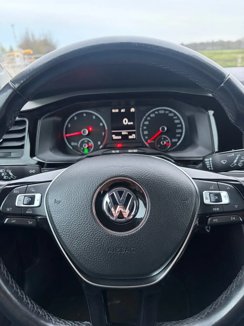 Volkswagen Polo 1.0 TGI 90pk 2020 Grijs uit 2020, foto 16