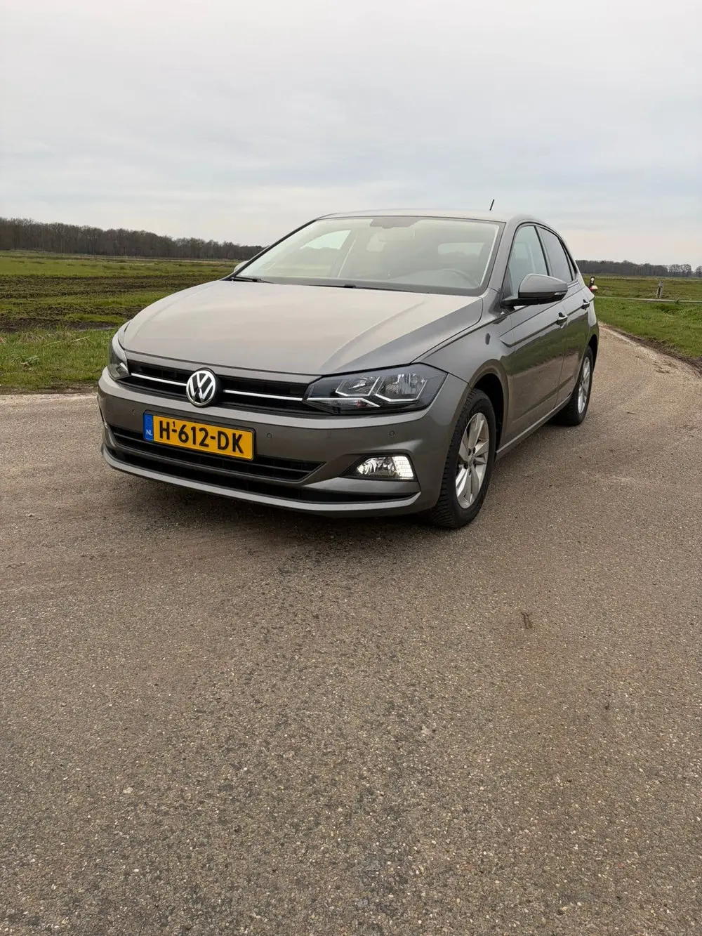 Volkswagen Polo 1.0 TGI 90pk 2020 Grijs uit 2020, foto 3