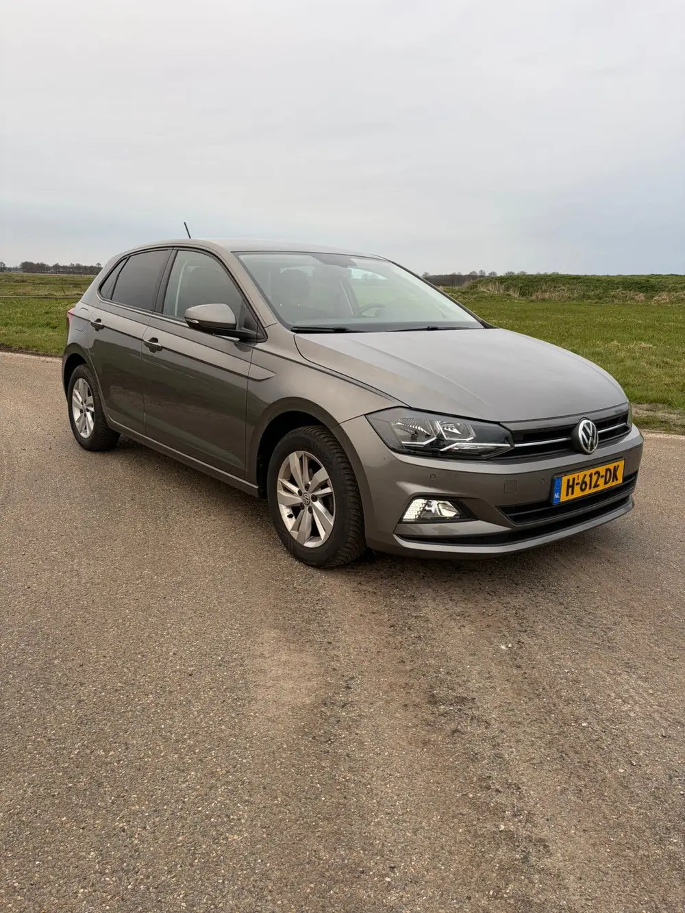 Volkswagen Polo 1.0 TGI 90pk 2020 Grijs uit 2020, foto 5