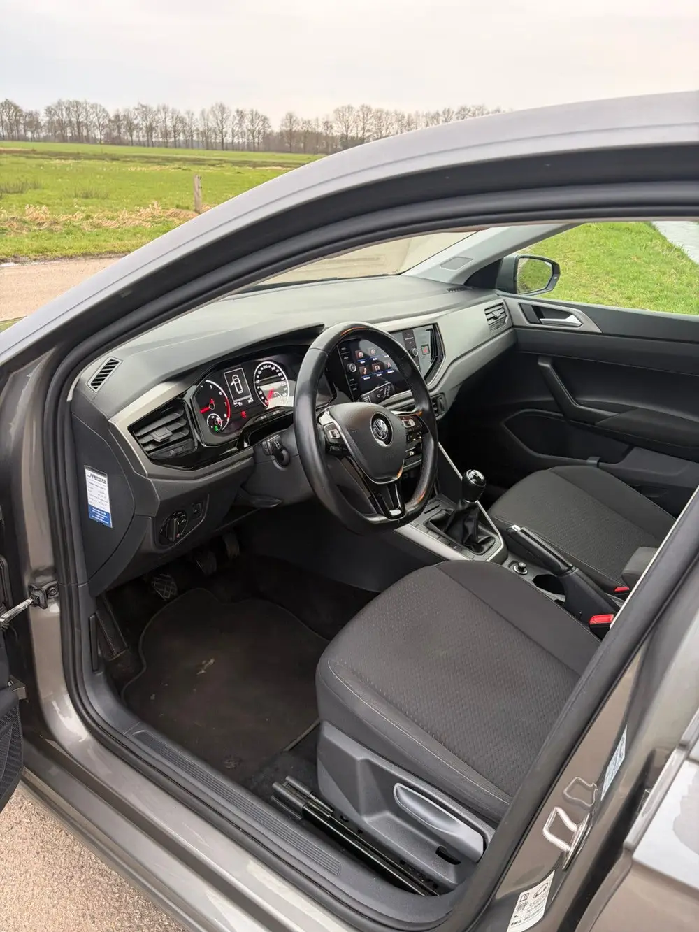 Volkswagen Polo 1.0 TGI 90pk 2020 Grijs uit 2020, foto 8