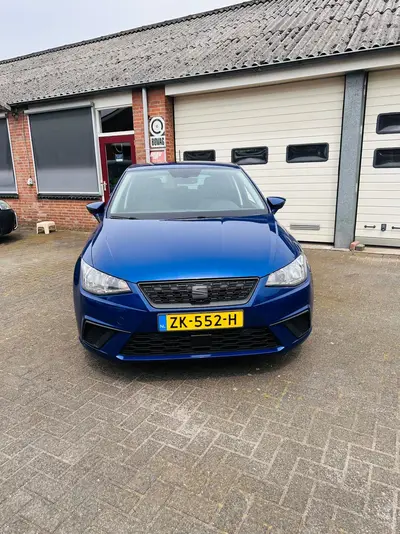 SEAT Ibiza 1.0 Ecotsi 95pk 2019 Blauw uit 2019