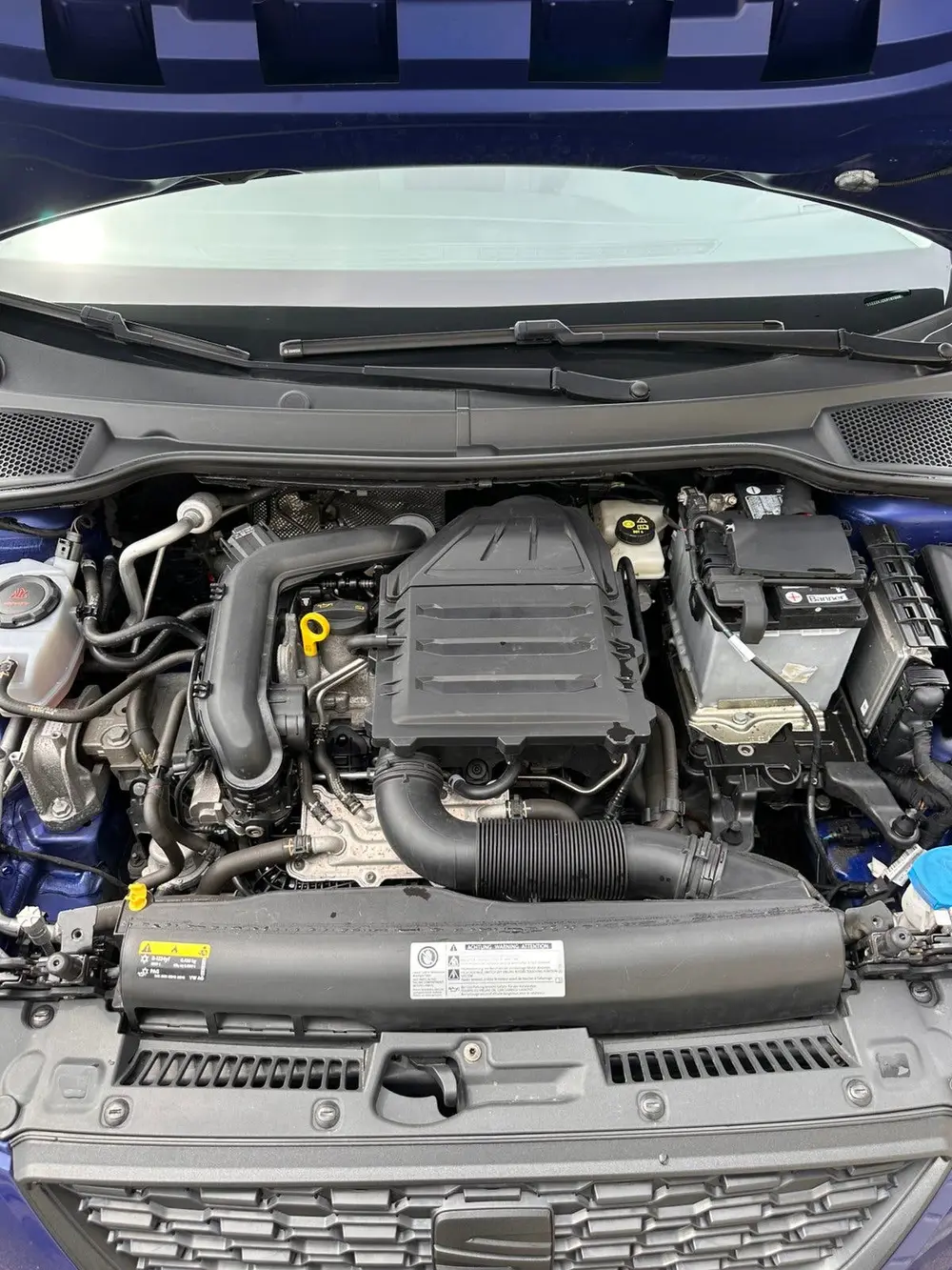 SEAT Ibiza 1.0 Ecotsi 95pk 2019 Blauw uit 2019, foto 15