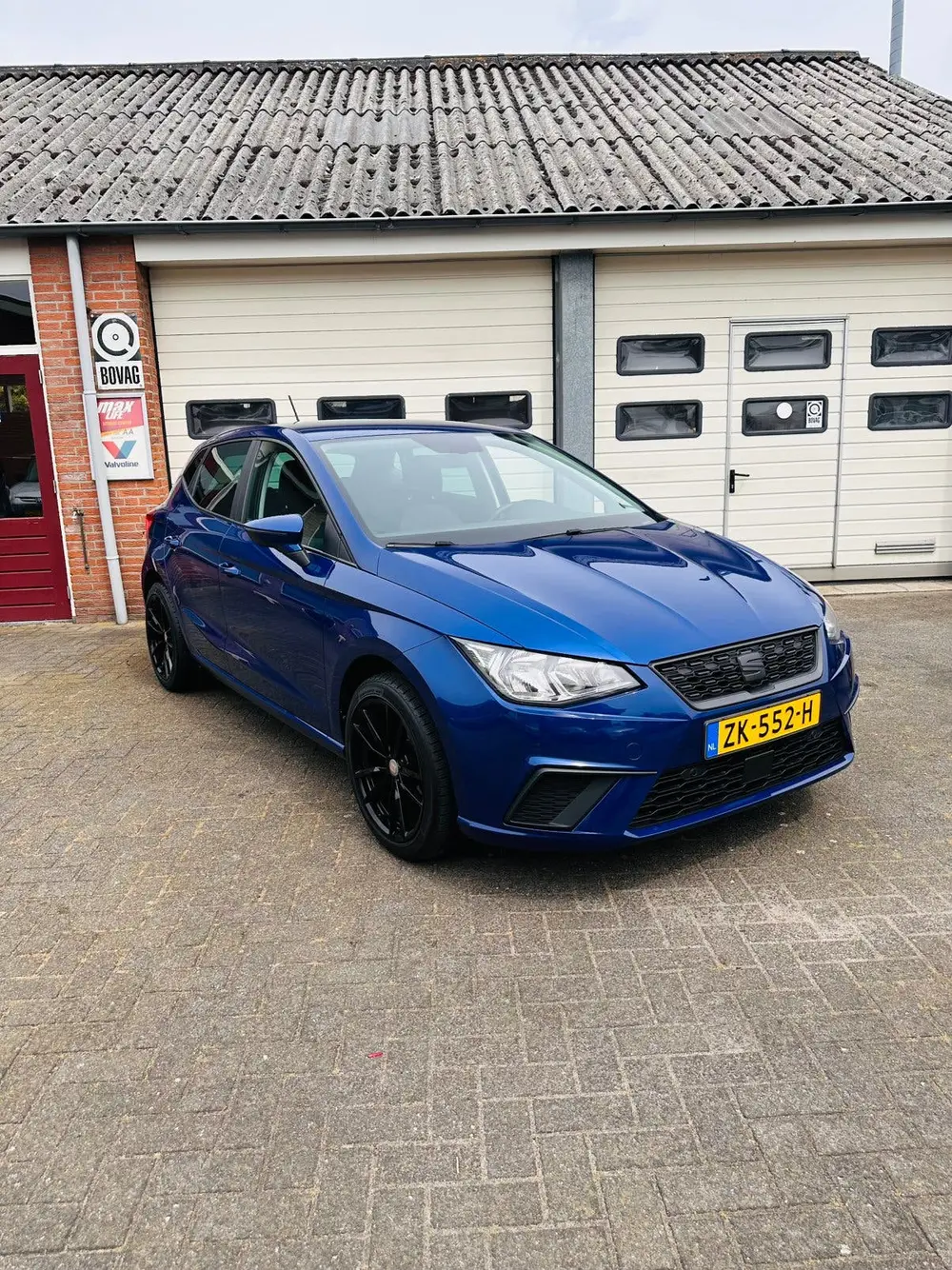 SEAT Ibiza 1.0 Ecotsi 95pk 2019 Blauw uit 2019, foto 2