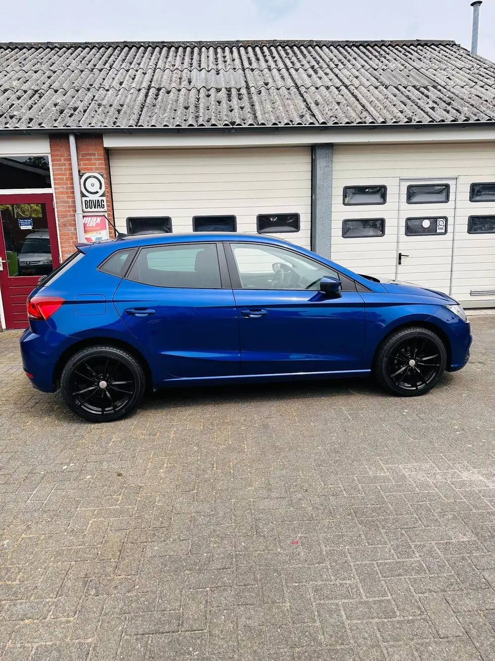 SEAT Ibiza 1.0 Ecotsi 95pk 2019 Blauw uit 2019, foto 3