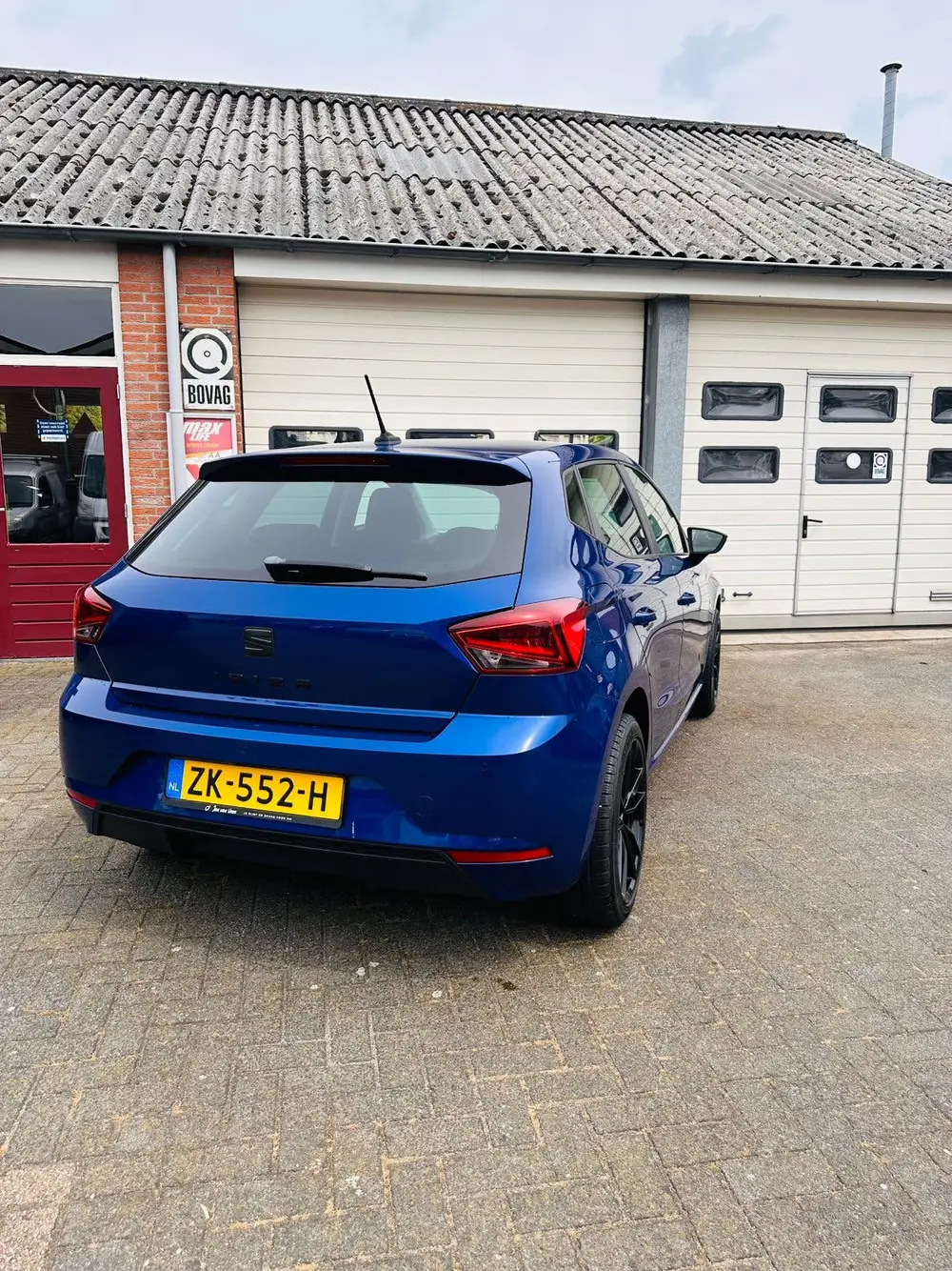 SEAT Ibiza 1.0 Ecotsi 95pk 2019 Blauw uit 2019, foto 4