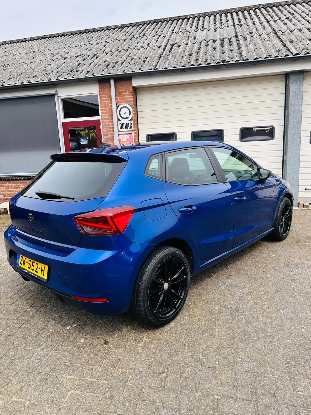 SEAT Ibiza 1.0 Ecotsi 95pk 2019 Blauw uit 2019, foto 5