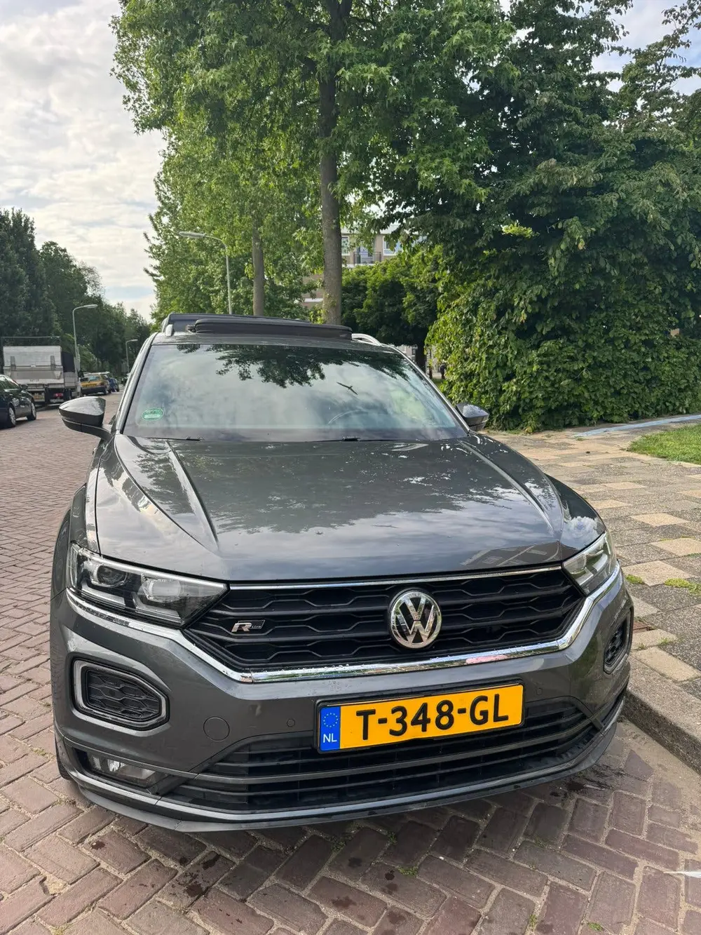 Volkswagen T-Roc 1.5 TSI 150pk 7-DSG 2019 Grijs uit 2019, foto 4