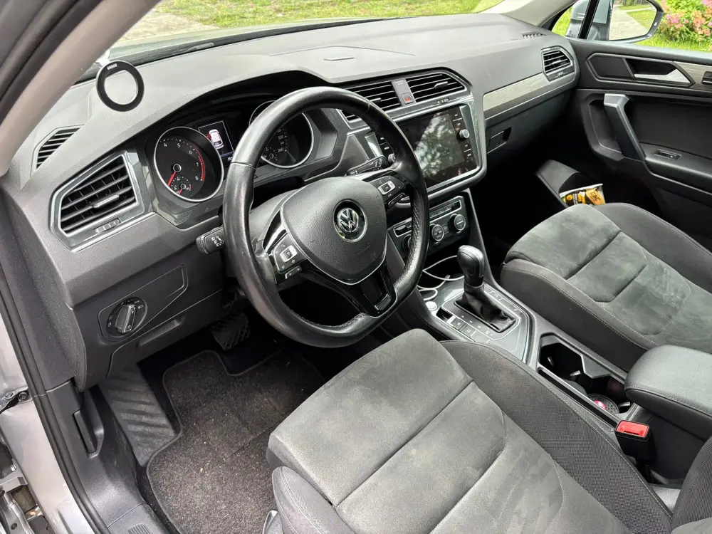 Volkswagen Tiguan Allspace Tiguan 1.5 TSI 150pk 2021 Grijs uit 2021, foto 4