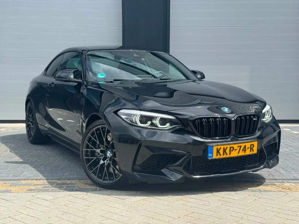 BMW 2-serie M2 Competition H&K Carbon uit 2020, foto 2