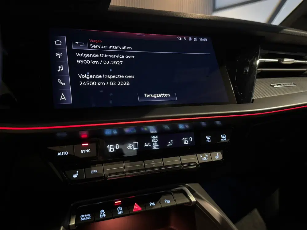 Audi A3 A3 S3 2.0 Tfsi 310PK QUATTRO uit 2021, foto 15