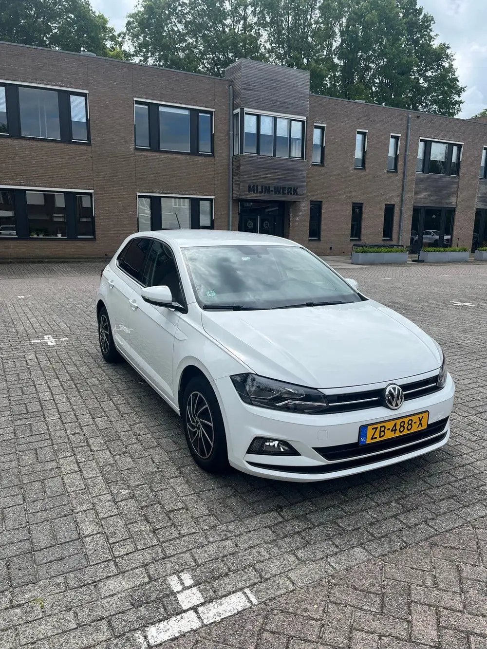 Volkswagen Polo 1.0 MPI 80pk 2019 Wit uit 2019