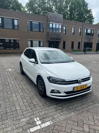 Volkswagen Polo 1.0 MPI 80pk 2019 Wit uit 2019