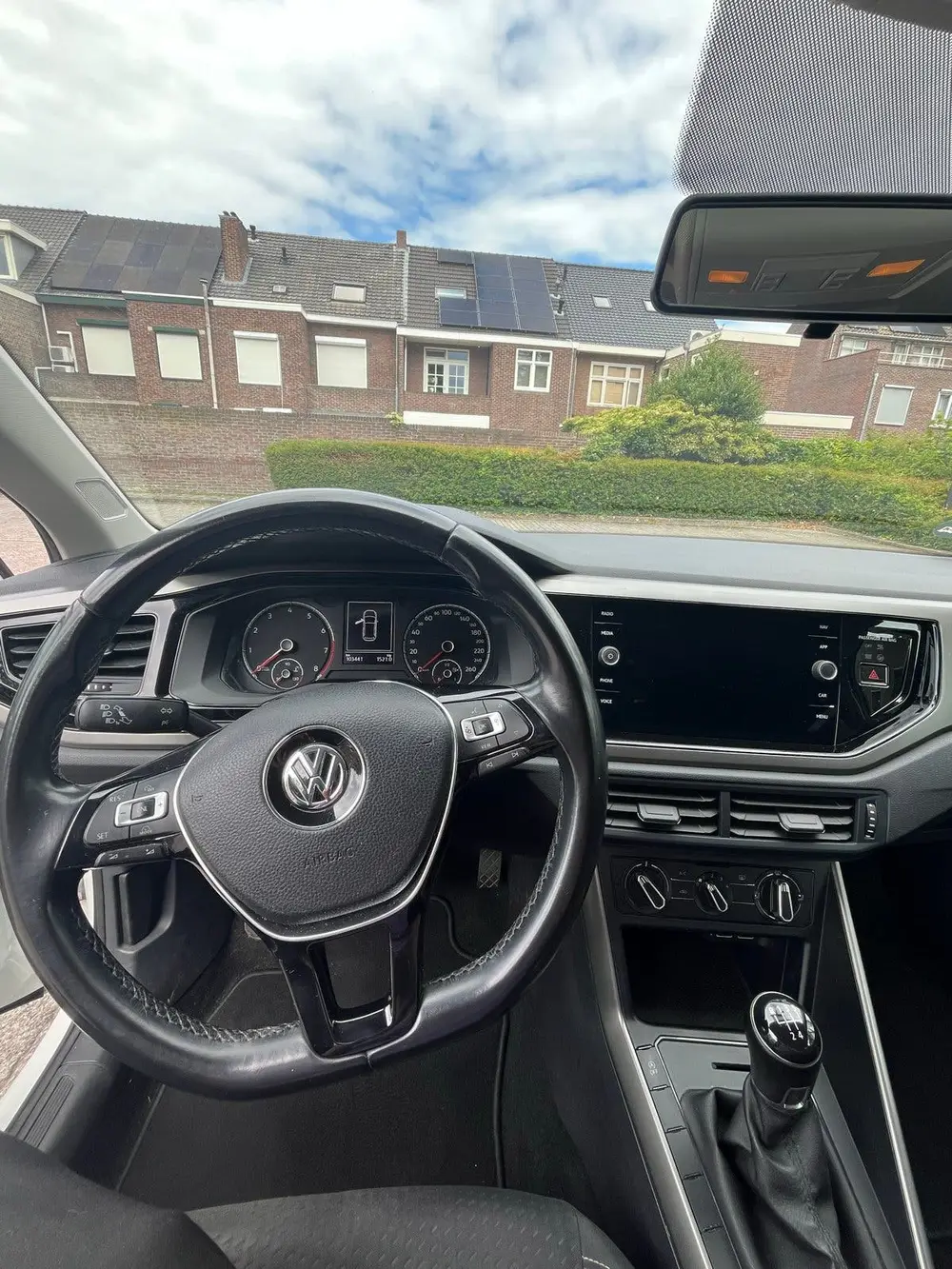 Volkswagen Polo 1.0 MPI 80pk 2019 Wit uit 2019, foto 11