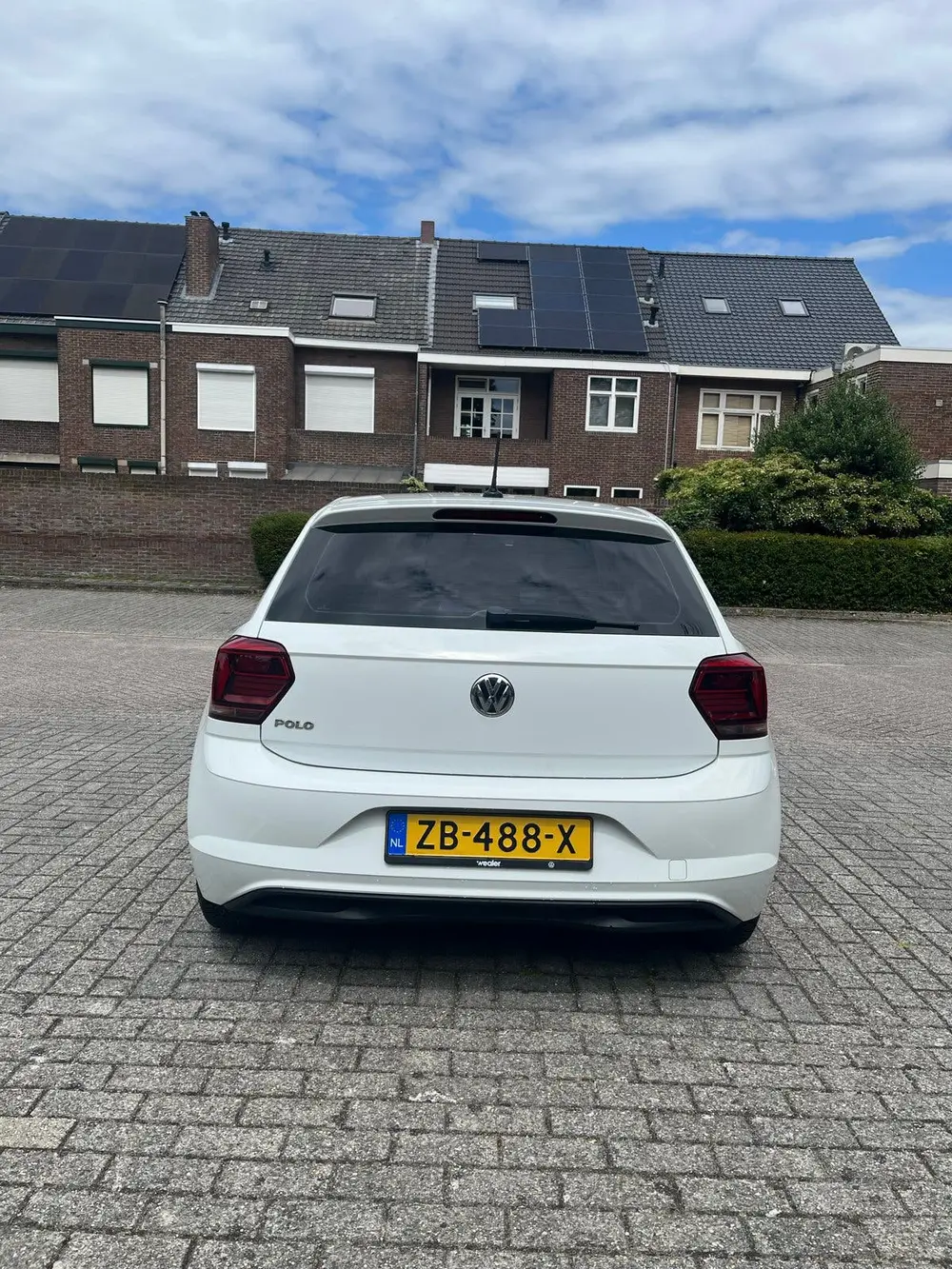 Volkswagen Polo 1.0 MPI 80pk 2019 Wit uit 2019, foto 4