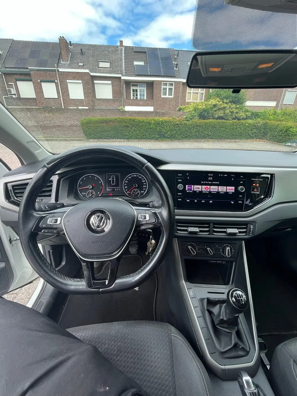 Volkswagen Polo 1.0 MPI 80pk 2019 Wit uit 2019, foto 6