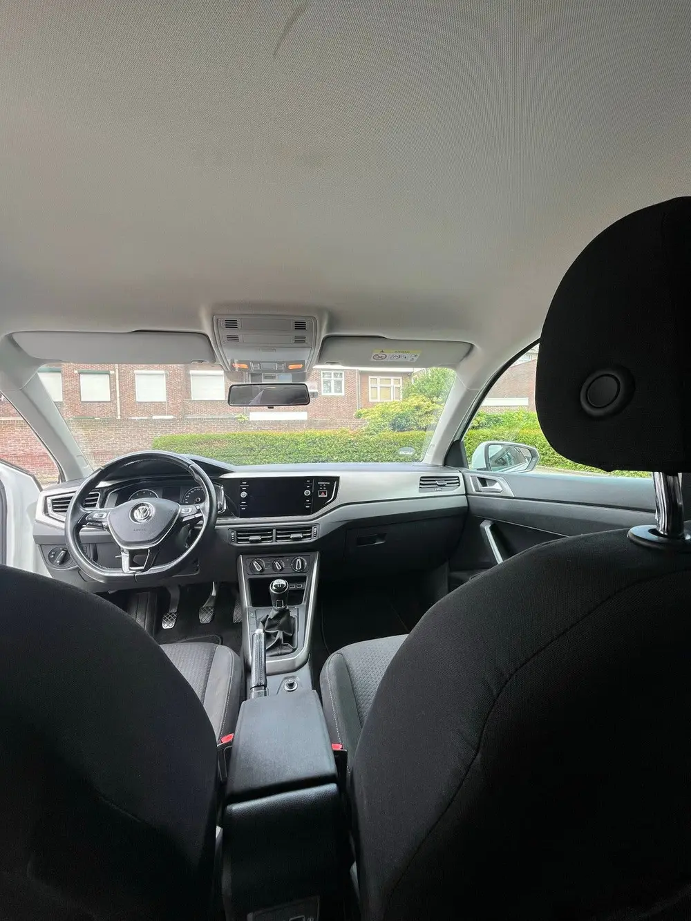 Volkswagen Polo 1.0 MPI 80pk 2019 Wit uit 2019, foto 7
