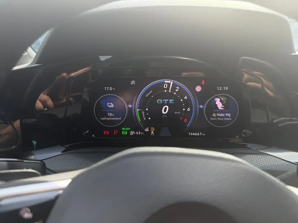 Volkswagen Golf 1.4 Ehybrid GTE 245pk DSG CAMERA, STOELVW uit 2020, foto 14
