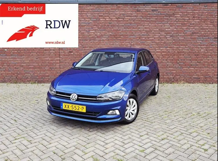 Volkswagen Polo 1.0 TSI 1e Eigenaar, nieuwe APK! Carplay uit 2019