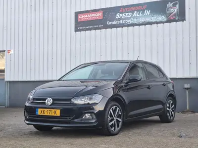 Volkswagen Polo 1.0 TSI 95pk 7-DSG 2019 Zwart uit 2019