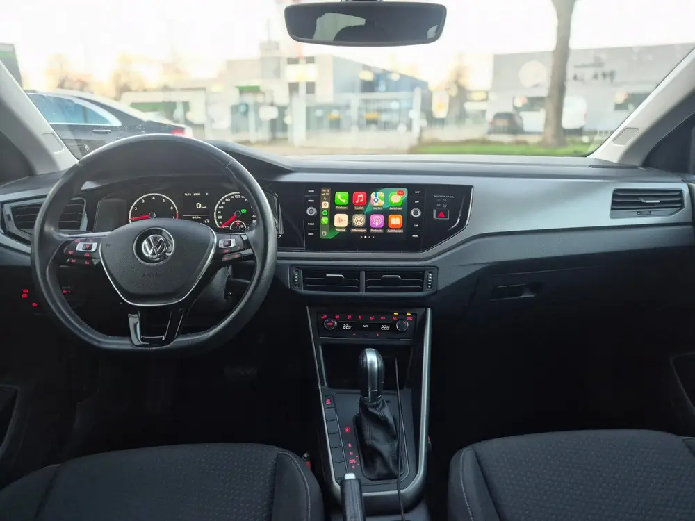 Volkswagen Polo 1.0 TSI 95pk 7-DSG 2019 Zwart uit 2019, foto 10