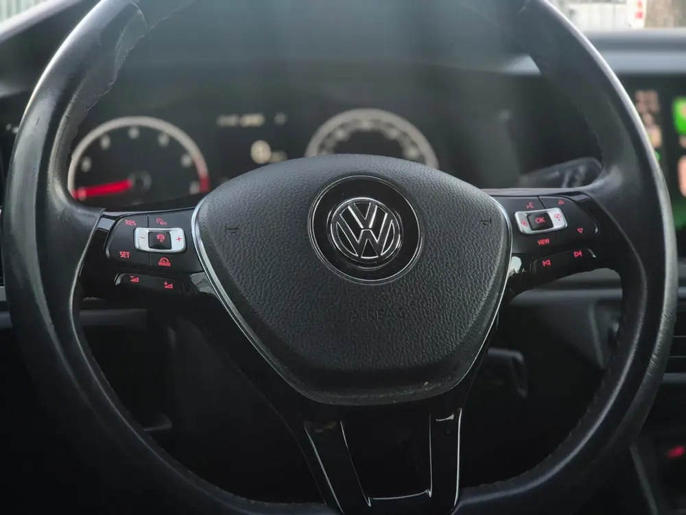 Volkswagen Polo 1.0 TSI 95pk 7-DSG 2019 Zwart uit 2019, foto 12