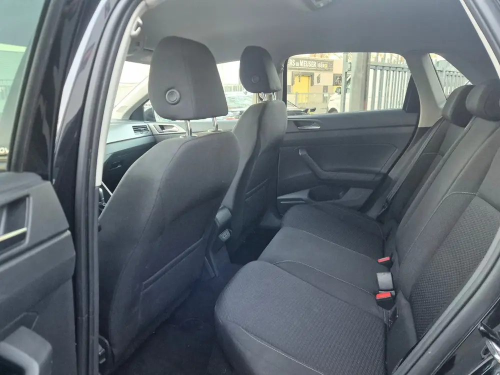 Volkswagen Polo 1.0 TSI 95pk 7-DSG 2019 Zwart uit 2019, foto 20
