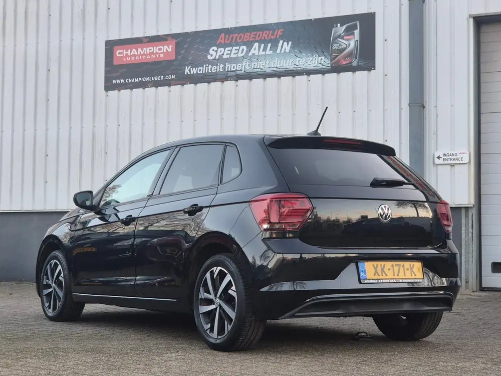 Volkswagen Polo 1.0 TSI 95pk 7-DSG 2019 Zwart uit 2019, foto 3