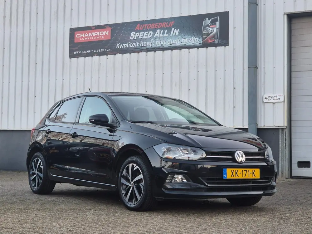 Volkswagen Polo 1.0 TSI 95pk 7-DSG 2019 Zwart uit 2019, foto 6