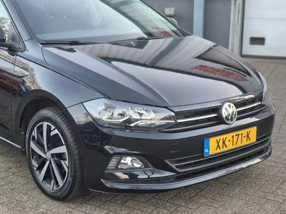 Volkswagen Polo 1.0 TSI 95pk 7-DSG 2019 Zwart uit 2019, foto 7