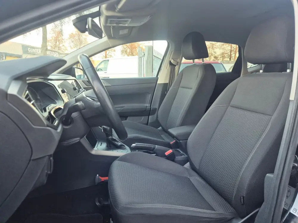 Volkswagen Polo 1.0 TSI 95pk 7-DSG 2019 Zwart uit 2019, foto 9