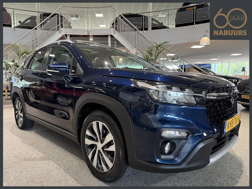 Suzuki S-Cross 1.4 Boosterjet AllGrip Style Smart Hybrid uit 2022
