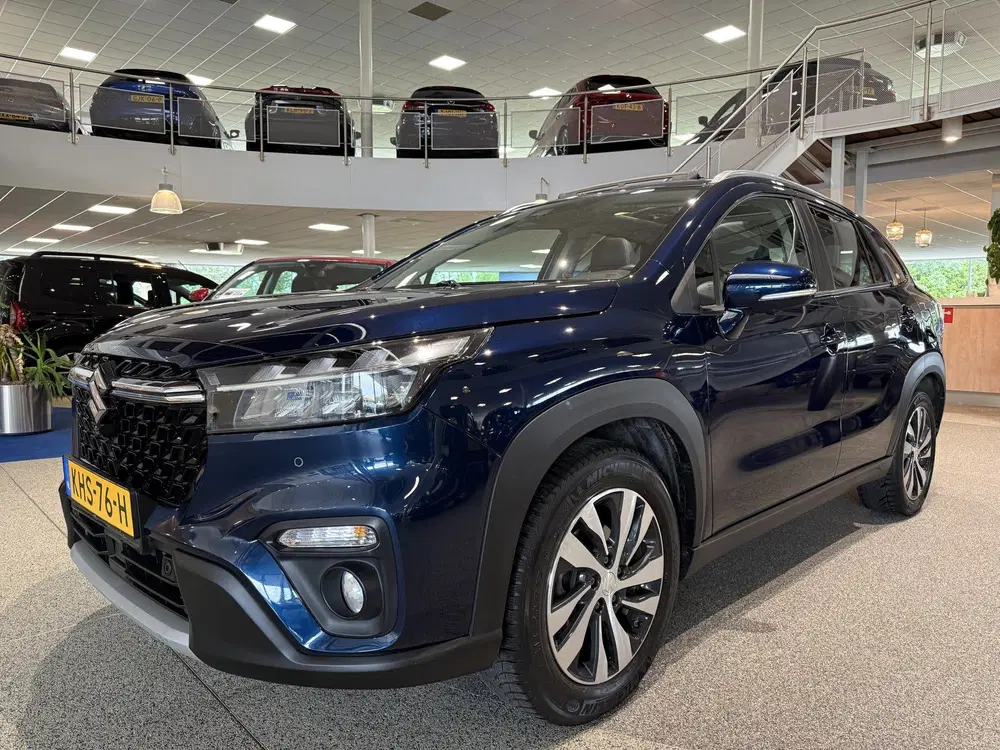 Suzuki S-Cross 1.4 Boosterjet AllGrip Style Smart Hybrid uit 2022, foto 4