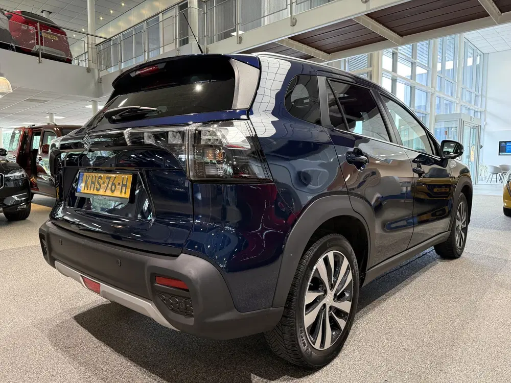 Suzuki S-Cross 1.4 Boosterjet AllGrip Style Smart Hybrid uit 2022, foto 5