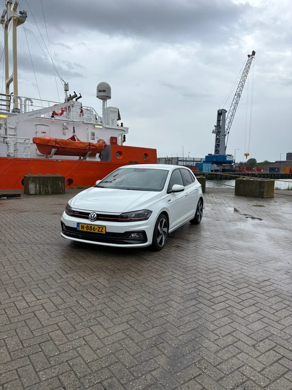 Volkswagen Polo 2.0 TSI 200pk 6-DSG 2020 Virtual/NEW APK uit 2020