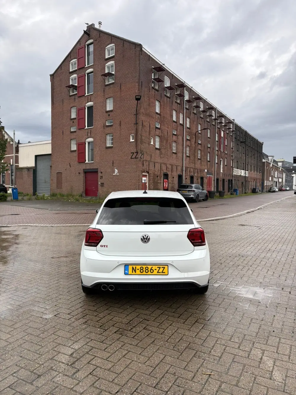 Volkswagen Polo 2.0 TSI 200pk 6-DSG 2020 Virtual/NEW APK uit 2020, foto 5