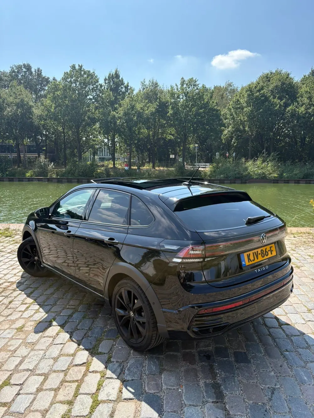 Volkswagen Taigo 1.5 TSI 150pk Dsg-7 2022 Zwart uit 2022, foto 8