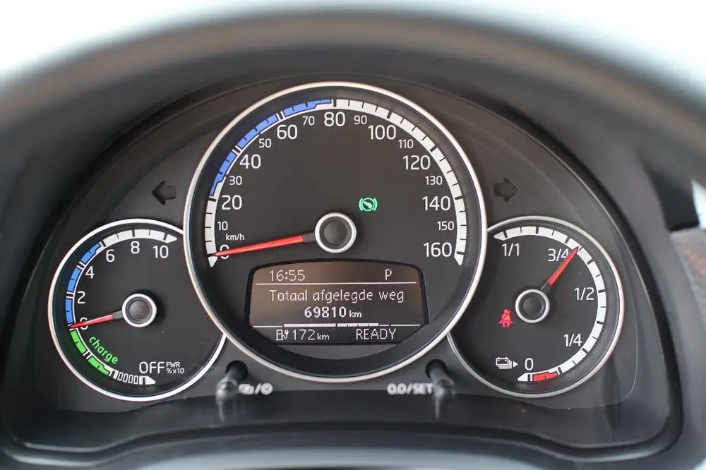 Volkswagen Up! E-up! Elektromotor 82pk 5D 2021 Grijs - Top staat uit 2021, foto 11