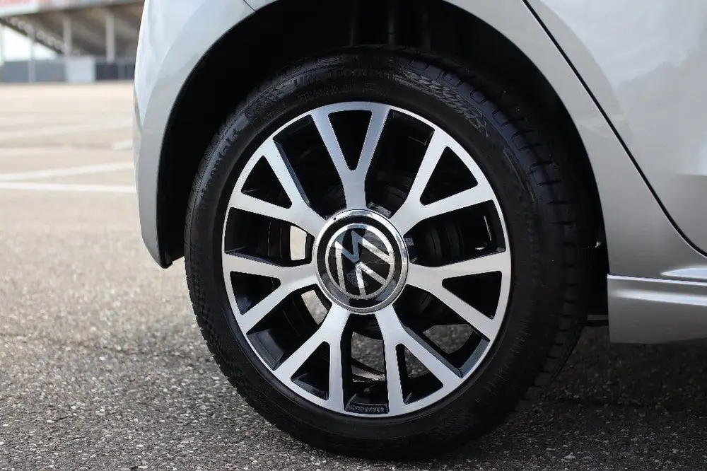 Volkswagen Up! E-up! Elektromotor 82pk 5D 2021 Grijs - Top staat uit 2021, foto 13