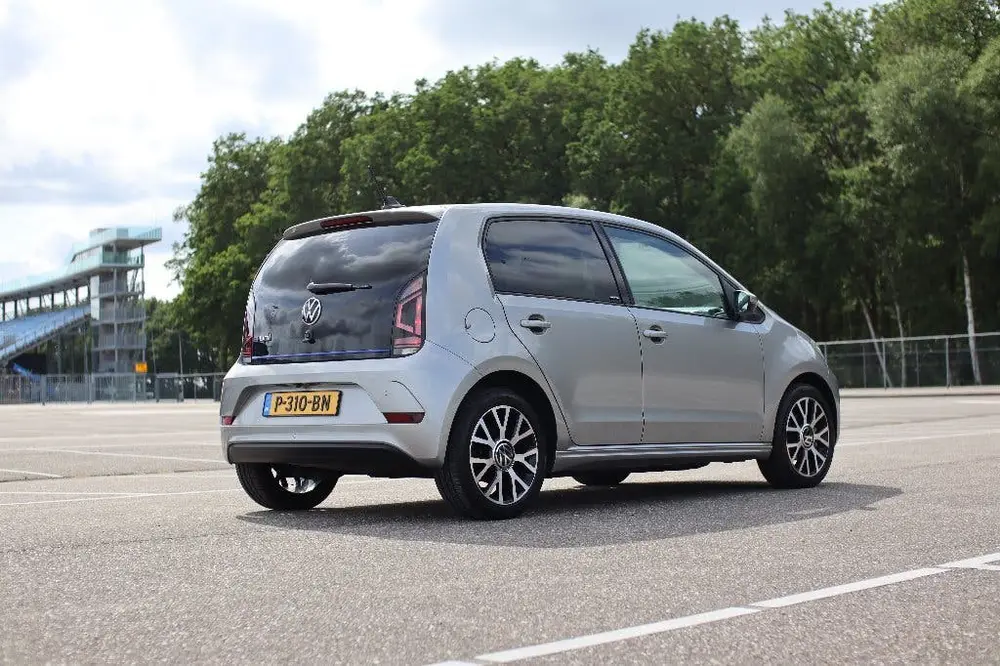 Volkswagen Up! E-up! Elektromotor 82pk 5D 2021 Grijs - Top staat uit 2021, foto 2