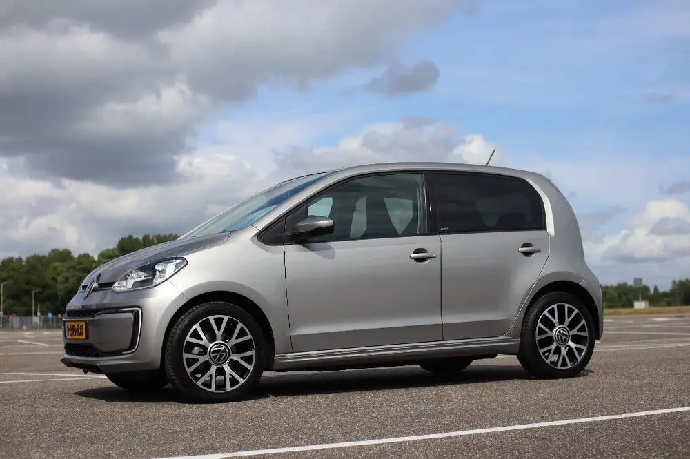 Volkswagen Up! E-up! Elektromotor 82pk 5D 2021 Grijs - Top staat uit 2021, foto 3