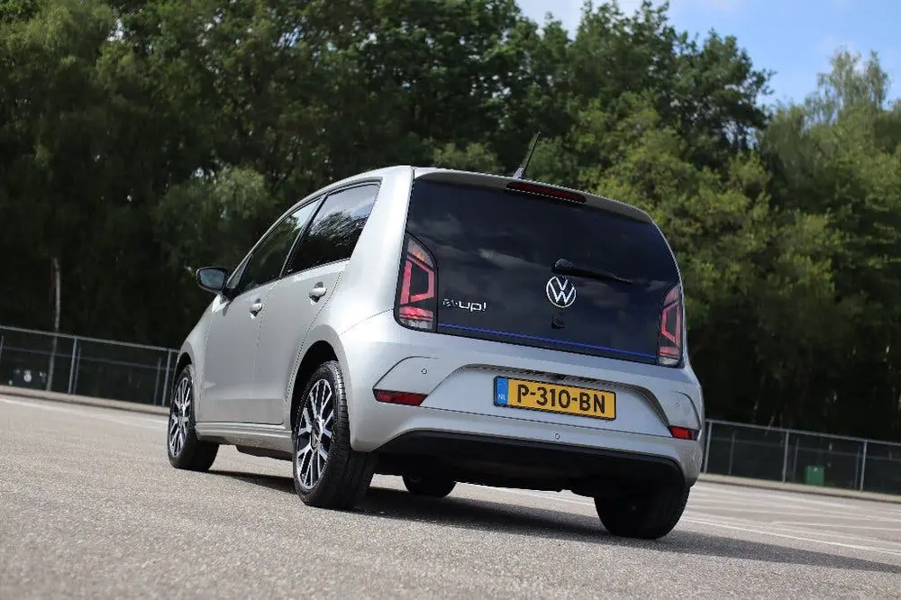 Volkswagen Up! E-up! Elektromotor 82pk 5D 2021 Grijs - Top staat uit 2021, foto 4