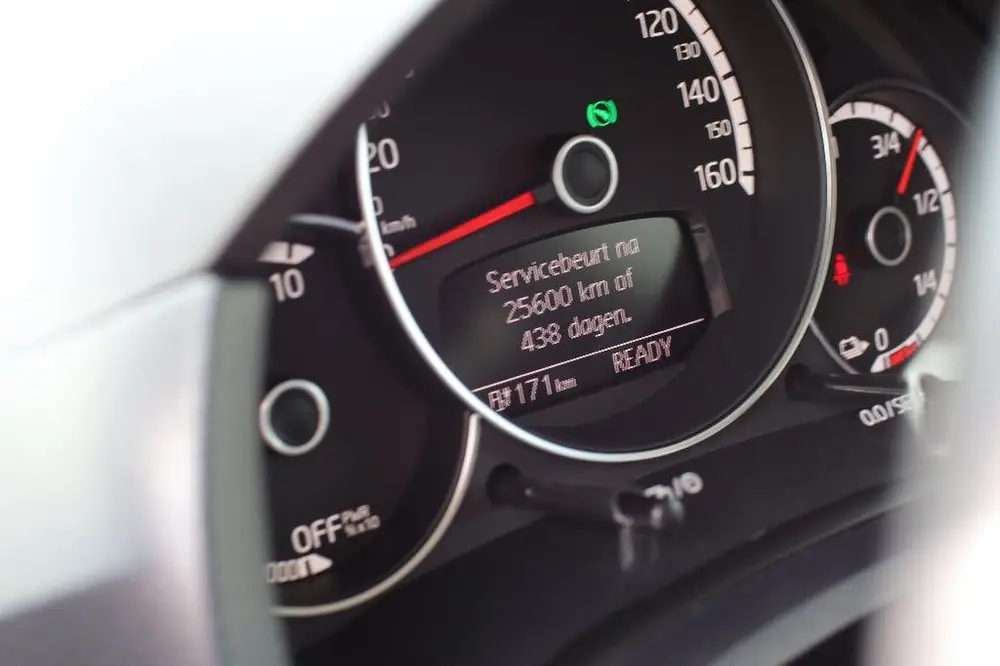Volkswagen Up! E-up! Elektromotor 82pk 5D 2021 Grijs - Top staat uit 2021, foto 6