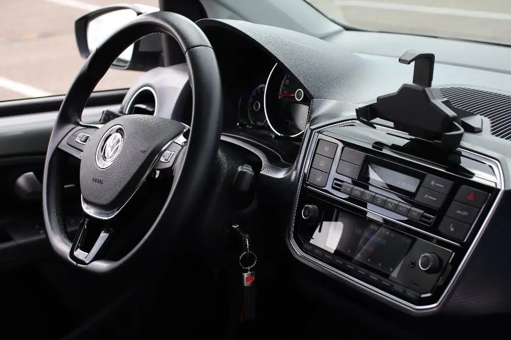 Volkswagen Up! E-up! Elektromotor 82pk 5D 2021 Grijs - Top staat uit 2021, foto 7