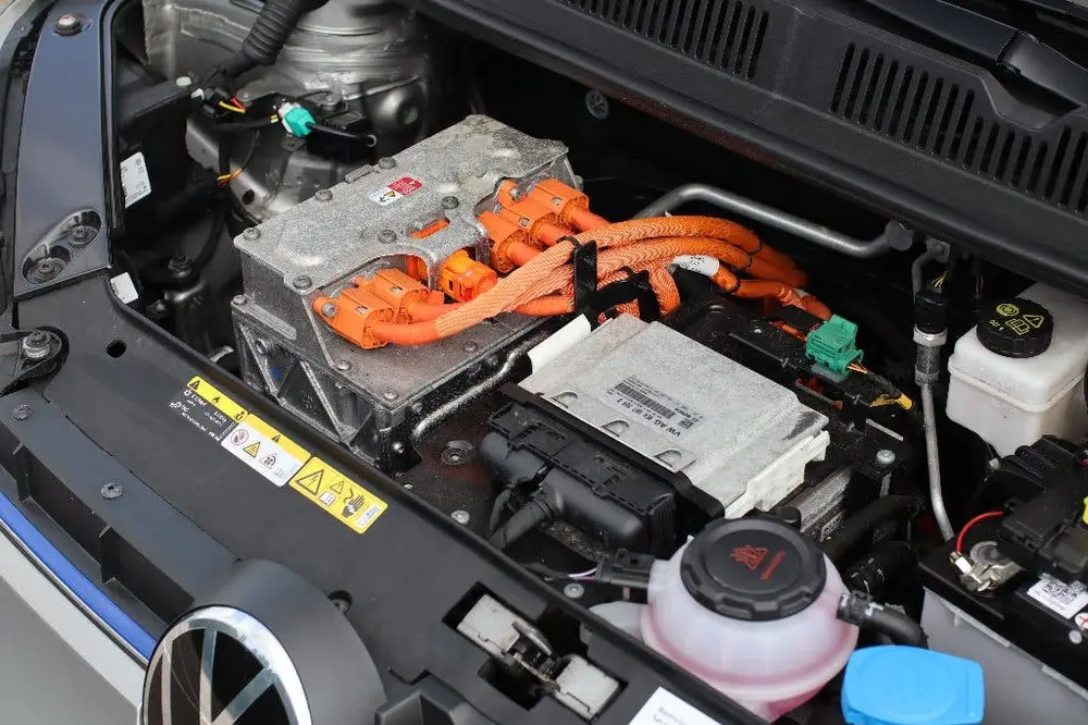 Volkswagen Up! E-up! Elektromotor 82pk 5D 2021 Grijs - Top staat uit 2021, foto 8