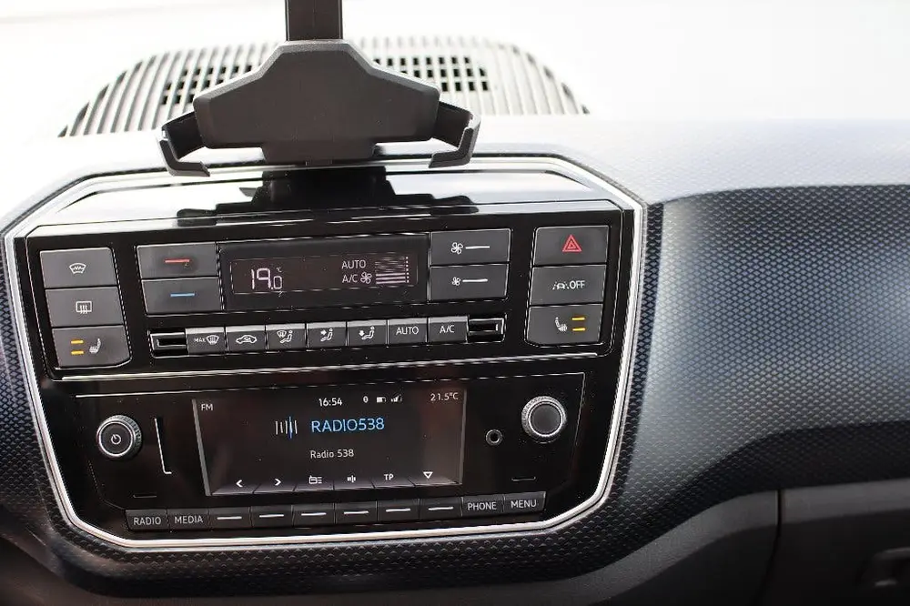 Volkswagen Up! E-up! Elektromotor 82pk 5D 2021 Grijs - Top staat uit 2021, foto 9